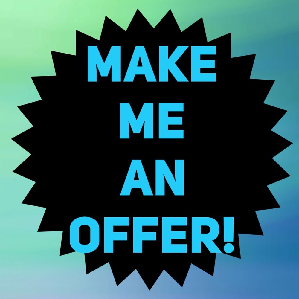 Please!! Make an offer! Bundle likes and save!